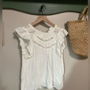 Neuflora White Blouse